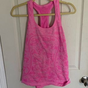 Lululemon Swiftly Tech Racerback Tank Top Pink